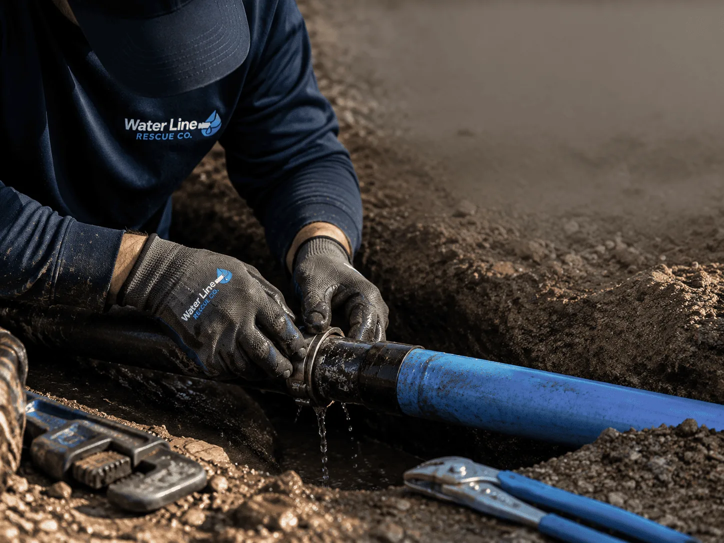 Why choose Water Line Repair in Doon, IA